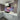 “Sophia” – Amethyst Rose – Liquid Ink Glass Splashback – Bespoke - CreoGlass®