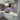 “Sophia” – Amethyst Rose – Liquid Ink Glass Splashback – Bespoke - CreoGlass®