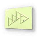 Impossible Geometry Glass Wall Art - DIY - CreoGlass®