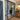 Vista Frame – Double Hinged Glass Door with 2 side panels, Latch and Frame – internal steel and glass door, photo 4