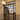 Loft Grid – Double Hinged Glass Door with 2 side panels, Latch and Frame – internal steel and glass door, photo 1