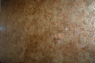 Burnished Copper - Italian Splashback - Bespoke - CreoGlass®