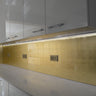 Champagne Gold - Italian Splashback - Bespoke - CreoGlass®