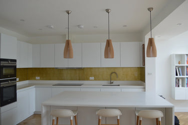 Champagne Gold - Italian Splashback - Bespoke - CreoGlass®