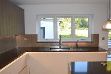 Tuscan Bronze - Italian Splashback - Bespoke - CreoGlass®
