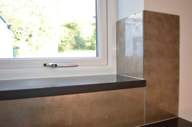 Tuscan Bronze - Italian Splashback - Bespoke - CreoGlass®