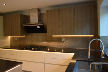 Tuscan Bronze - Italian Splashback - Bespoke - CreoGlass®