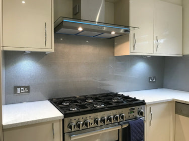 Graphite - Italian Splashback - Bespoke - CreoGlass®