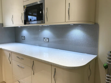 Graphite - Italian Splashback - Bespoke - CreoGlass®