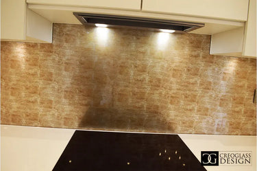 Burnt Umber - Italian Splashback - Bespoke - CreoGlass®