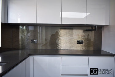 Truffle Luxe – Italian Splashback – Bespoke - CreoGlass®