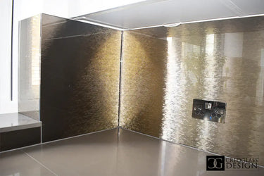 Truffle Luxe – Italian Splashback – Bespoke - CreoGlass®