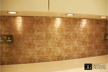 Burnt Umber - Italian Splashback - Bespoke - CreoGlass®