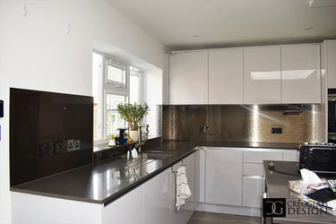 Truffle Luxe – Italian Splashback – Bespoke - CreoGlass®