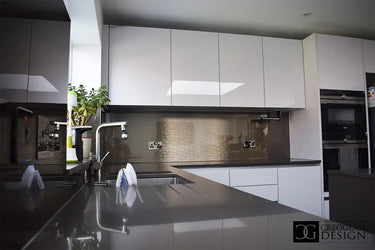 Truffle Luxe – Italian Splashback – Bespoke - CreoGlass®