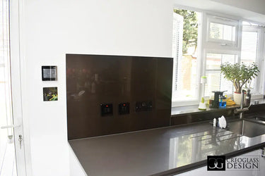 Truffle Luxe – Italian Splashback – Bespoke - CreoGlass®