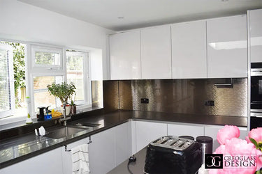 Truffle Luxe – Italian Splashback – Bespoke - CreoGlass®