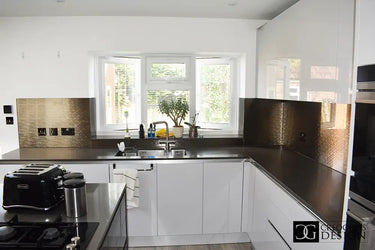 Truffle Luxe – Italian Splashback – Bespoke - CreoGlass®