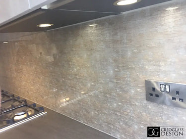 Champagne Beige - Italian Splashback - Bespoke - CreoGlass®