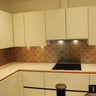 Burnt Umber - Italian Splashback - Bespoke - CreoGlass®