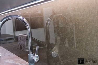 Trillium Dekton - Italian Splashback - Bespoke - CreoGlass®