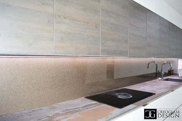 Trillium Dekton - Italian Splashback - Bespoke - CreoGlass®