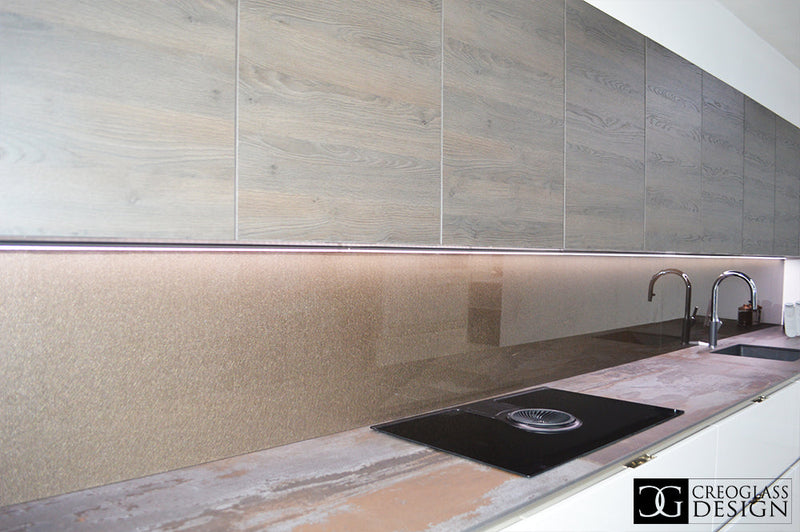 Trillium Dekton - Italian Splashback - Bespoke - CreoGlass®