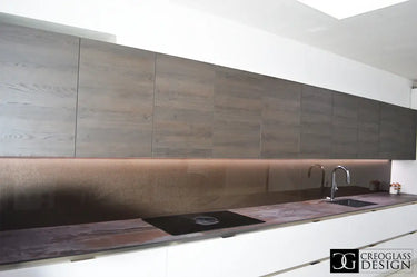 Grey Italian 10mm Trillium Dekton Worktop - CreoGlass®