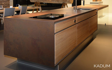 Rust Brown 10mm Kadum Dekton Worktop - CreoGlass®