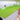Lime Green 10mm Glossy Glass Worktop - CreoGlass®