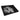 Lion Head Black and White Glass Chopping Board and Placemat - CreoGlass®