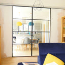 Lumi Frame – Double Sliding Glass Doors – PMF - CreoGlass®
