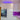 Pure Pink 10mm Glossy Glass Worktop - CreoGlass®