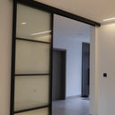 Edge Line – Double Sliding Glass Doors – PMF - CreoGlass®
