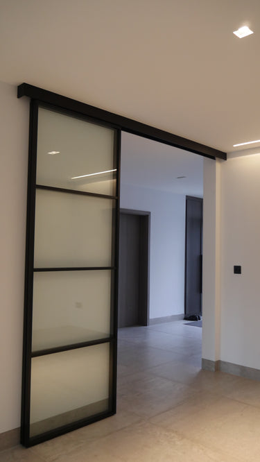 Edge Line – Double Sliding Glass Doors – PMF - CreoGlass®