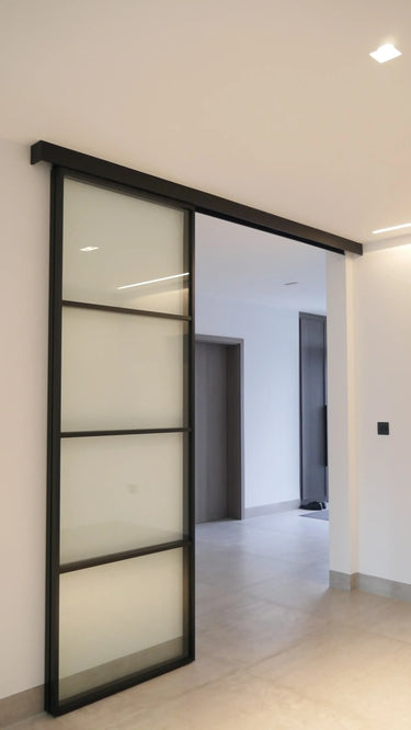 Edge Line – Double Sliding Glass Doors – PMF - CreoGlass®