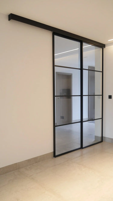 Edge Line – Double Sliding Glass Doors – PMF - CreoGlass®