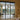Vista Grid – Double Sliding Glass Door with Two Side Panels – PMF - CreoGlass®