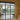 Vista Grid – Double Sliding Glass Door with Two Side Panels – PMF - CreoGlass®