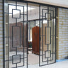 Geo Line – Double Sliding Glass Doors – PMF - CreoGlass®