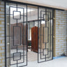Geo Line – Double Sliding Glass Doors – PMF - CreoGlass®