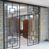 Geo Line – Double Sliding Glass Doors – PMF - CreoGlass®