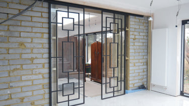 Geo Line – Double Sliding Glass Doors – PMF - CreoGlass®