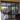 Vista Grid – Double Sliding Glass Door with Two Side Panels – PMF - CreoGlass®