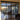 Vista Grid – Double Sliding Glass Door with Two Side Panels – PMF - CreoGlass®