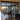 Vista Grid – Double Sliding Glass Door with Two Side Panels – PMF - CreoGlass®