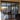Vista Grid – Double Sliding Glass Door with Two Side Panels – PMF - CreoGlass®