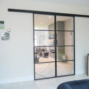 Loft Line – Double Sliding Glass Doors – PMF - CreoGlass®