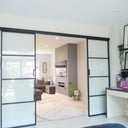 Loft Line – Double Sliding Glass Doors – PMF - CreoGlass®