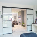 Loft Line – Double Sliding Glass Doors – PMF - CreoGlass®